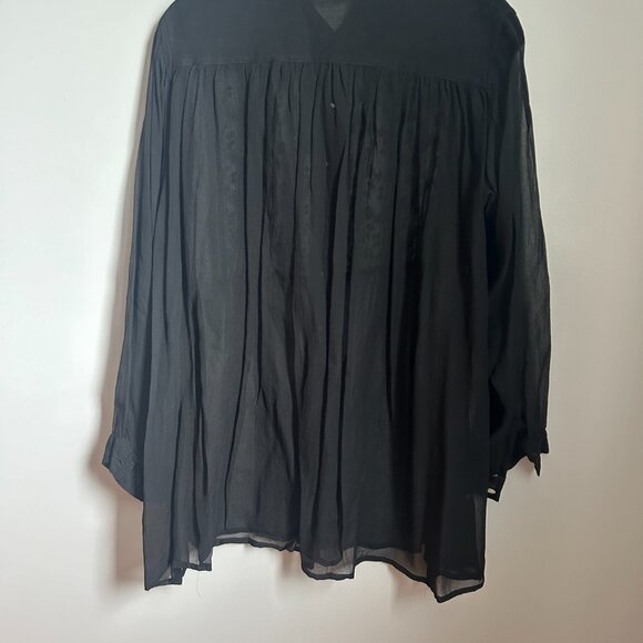 Black Linea Blouse - Picture 3 of 3